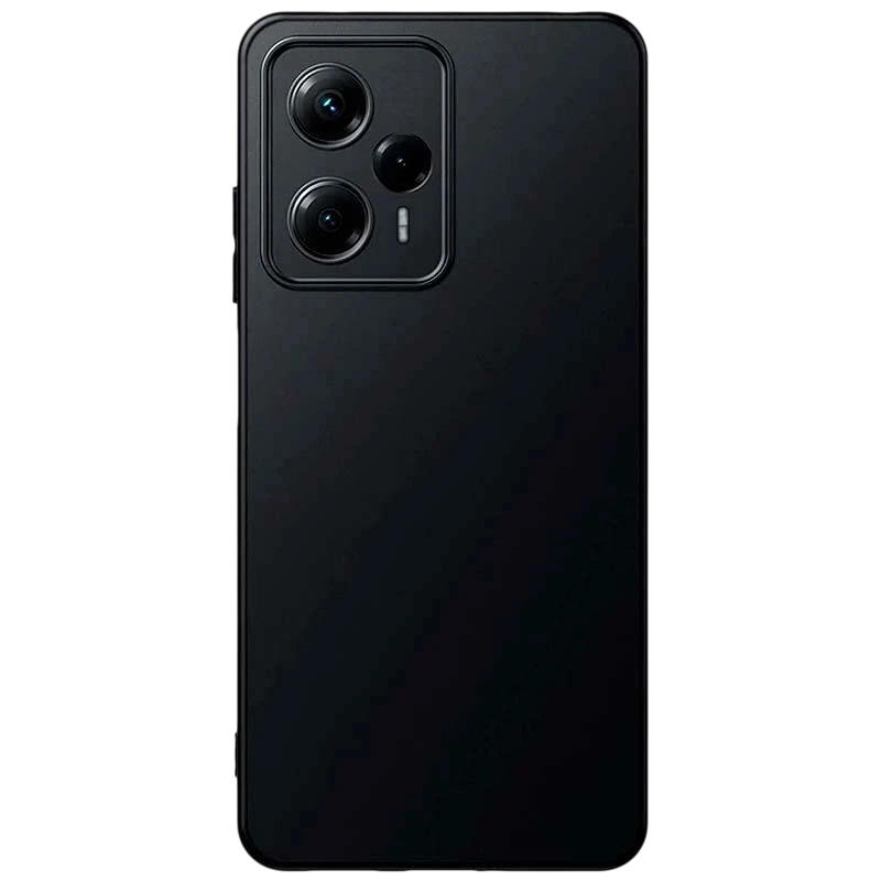 Funda Xiaomi Poco F5 Square Liquid Premium Negro