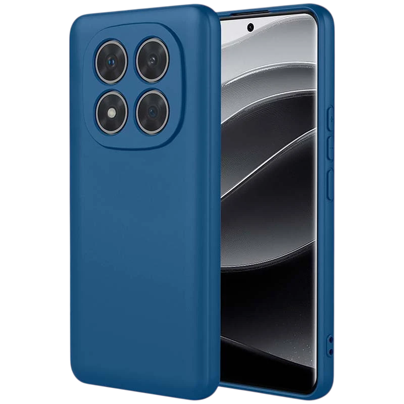 Funda Xiaomi Redmi Note 14 Pro Plus 5G Square Liquid Premium Azul