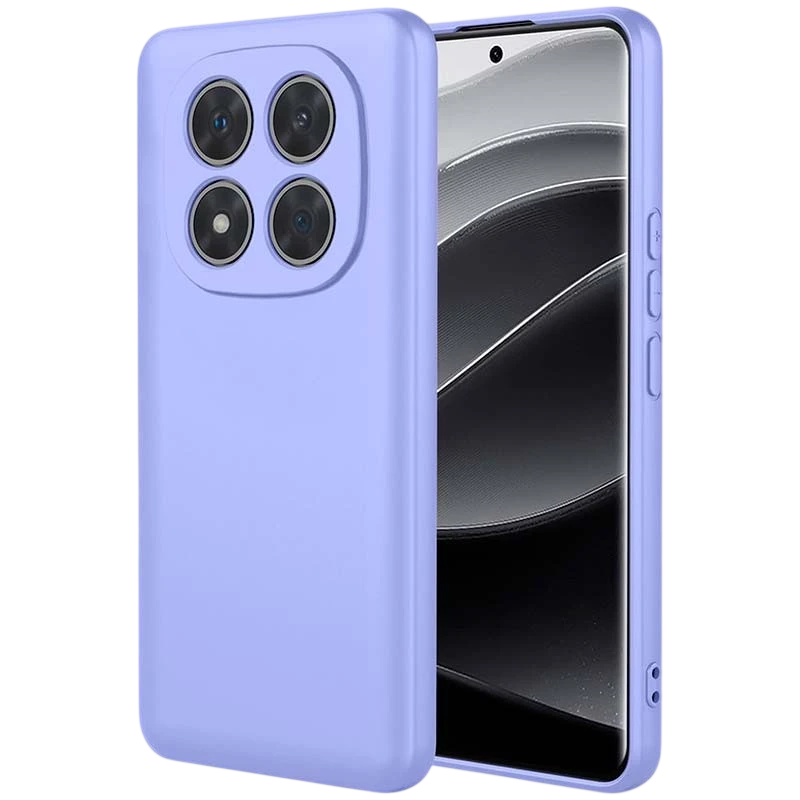 Funda Xiaomi Redmi Note 14 Pro Plus 5G Square Liquid Premium Lavanda