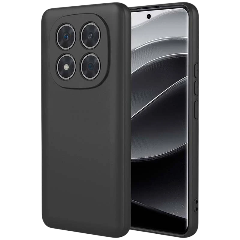 Funda Xiaomi Redmi Note 14 Pro Plus 5G Square Liquid Premium Negro