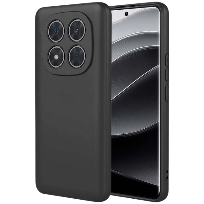 Funda Xiaomi Redmi Note 14 Pro Plus 5G Square Liquid Premium Negro Hover Image