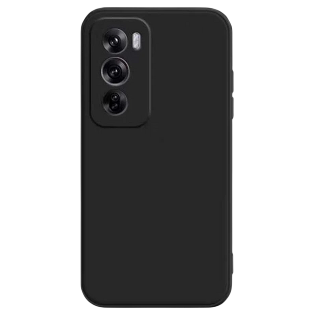 Funda Oppo Reno12 5G Square Liquid Premium Negro Hover Image
