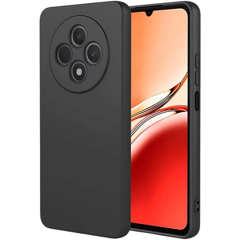 Funda Xiaomi Redmi 14C / Poco C75 Square Liquid Premium Negro