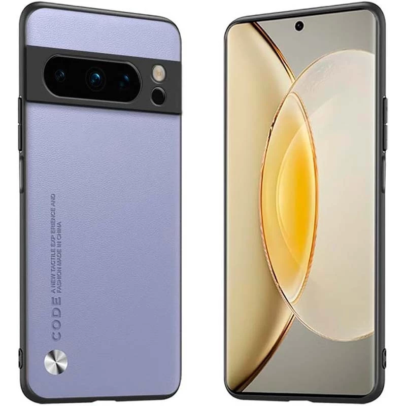 Funda de polipiel Google Pixel 8 Pro Luxury Lavanda