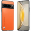 Funda de polipiel Google Pixel 8 Pro Luxury Naranja