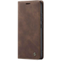 Funda libro Magnetic Wallet Xiaomi Redmi Note 13 Pro+ 5G Marrón Oscuro