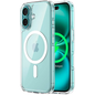 Funda Magsafe Compatible para iPhone 16 Plus 6.7 Transparente