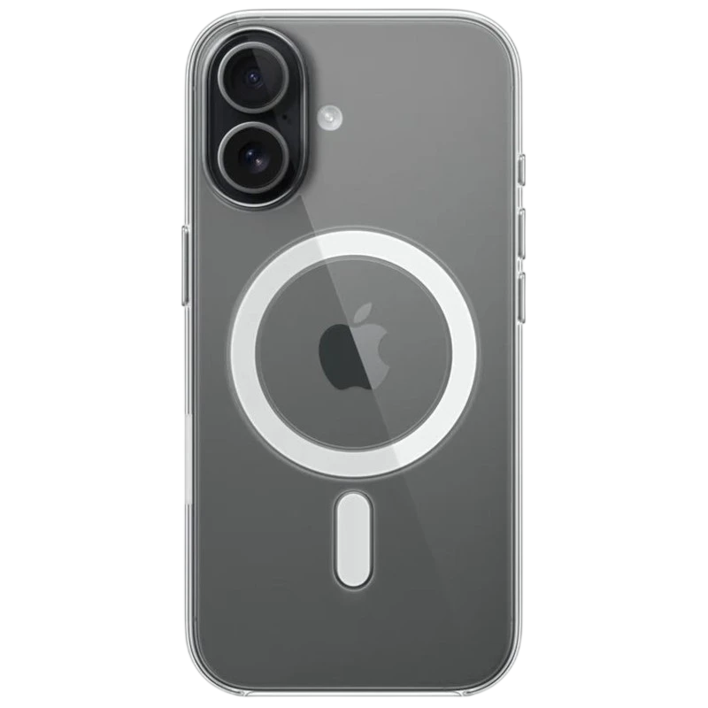 Funda con Magsafe para iPhone 17 - Transparente