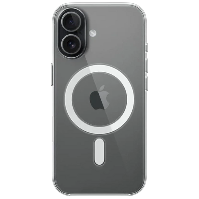 Funda con Magsafe para iPhone 17 - Transparente Hover Image