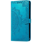 Funda libro Mandala Xiaomi 13T / 13T Pro Azul
