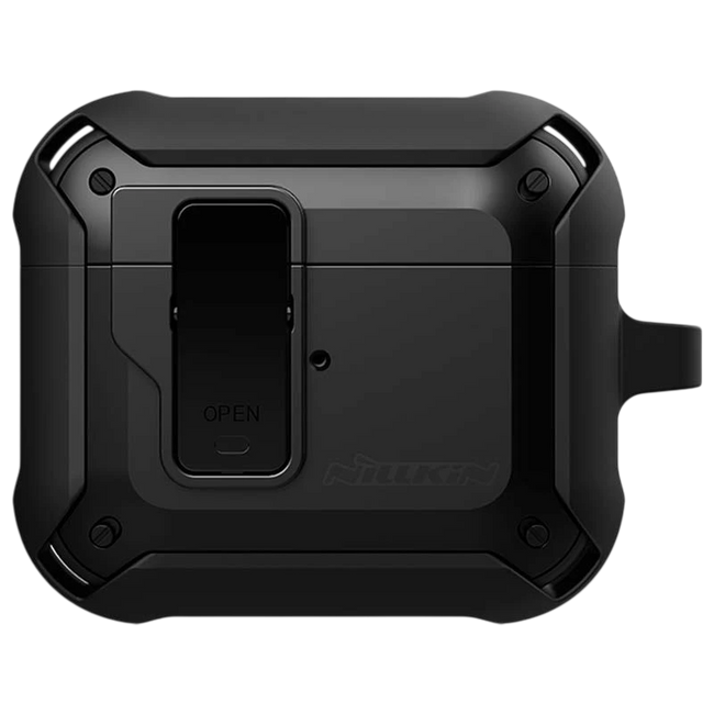 Funda Nillkin Bounce para Apple Airpods Pro Negro Hover Image