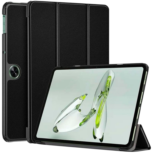 Funda Inteligente Oneplus Pad Go con Soporte Negro Hover Image