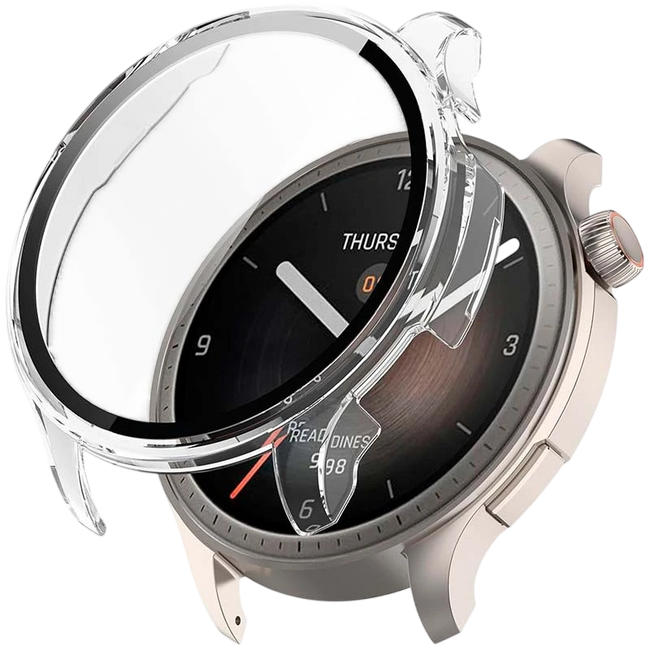 Funda PC + Cristal Templado Amazfit Balance Transparente Hover Image