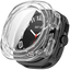 Funda PC + Cristal Templado Samsung Galaxy Watch Ultra 47mm Transparente