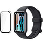 Funda protectora PC + Cristal Templado para Xiaomi Smart Band 9 Pro Transparente