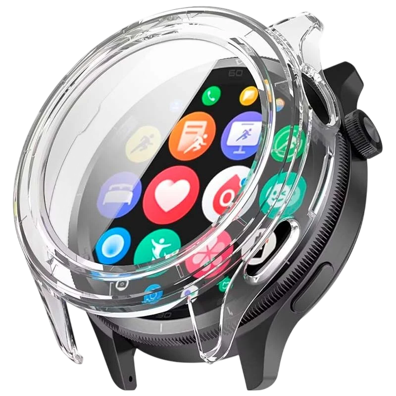 Funda PC + Cristal Templado Xiaomi Watch S5 Transparente