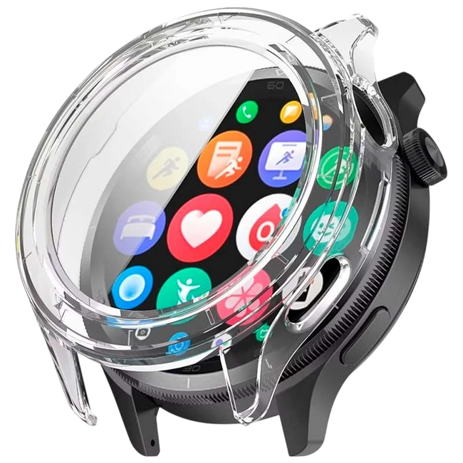 Funda PC + Cristal Templado Xiaomi Watch 5 Transparente Hover Image