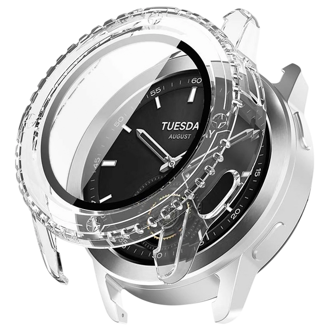 Funda PC + Cristal Templado Xiaomi Watch S3 Transparente Hover Image