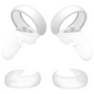 Funda protectora para mandos Kiwi Design Q26-2.1 para Meta Quest 2 Blanco