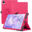 Funda Inteligente de PU Blackview MEGA 1 con Soporte Rosa