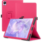 Funda Inteligente de PU Blackview MEGA 1 con Soporte Rosa