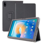 Funda Inteligente de PU Blackview Tab 9 con Soporte Negro