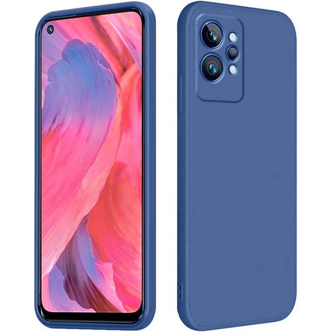 Funda Realme GT 2 Pro Square Liquid Premium Azul Hover Image
