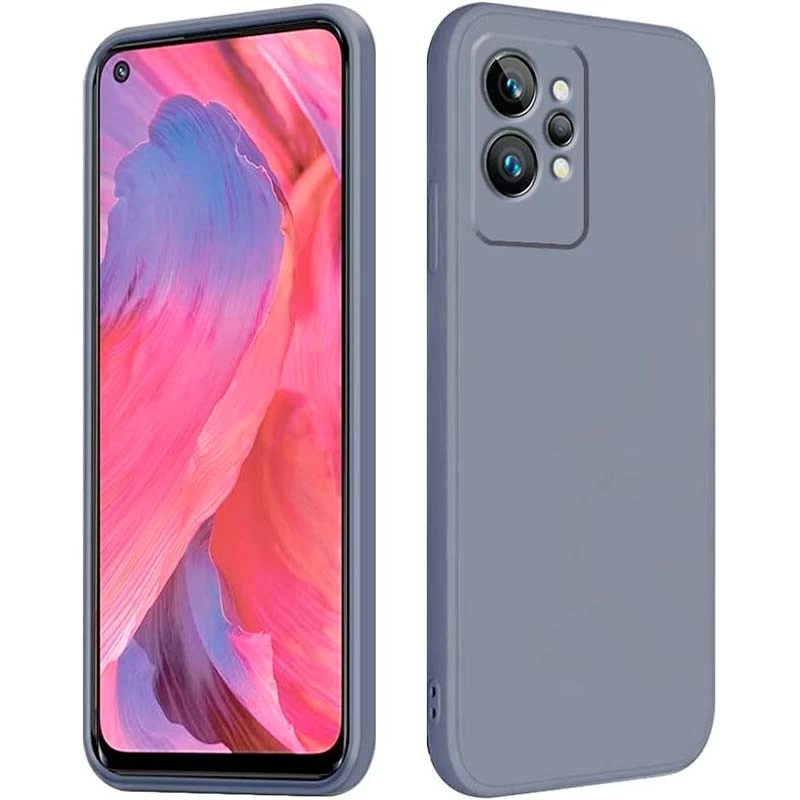 Funda Realme GT 2 Pro Square Liquid Premium Lavanda
