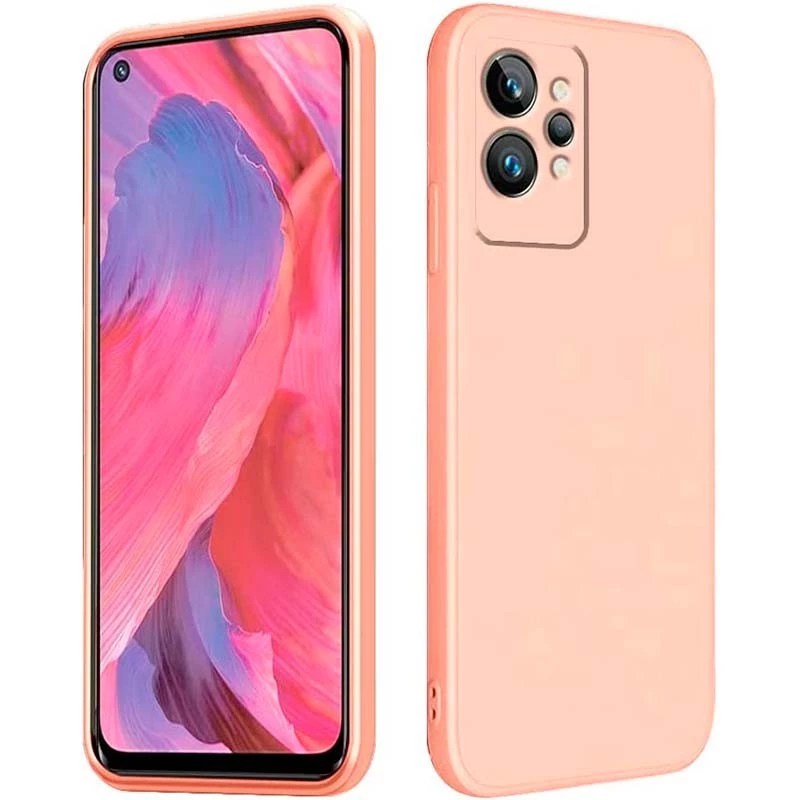Funda Realme GT 2 Pro Square Liquid Premium Rosa