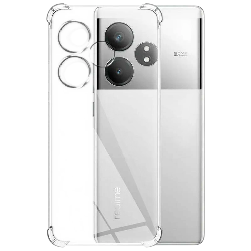 Funda de silicona Reinforced Realme GT6 / GT 6T 5G
