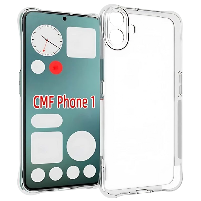 Funda de silicona Reinforced Nothing CMF Phone 1 5G Hover Image