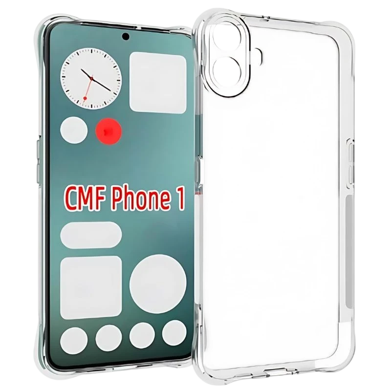 Funda de silicona Reinforced Nothing CMF Phone 1 5G