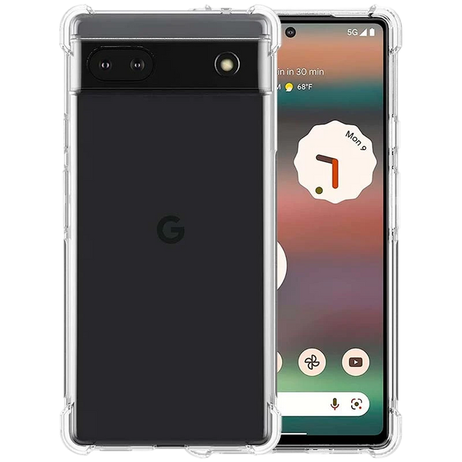 Funda de silicona Reinforced Google Pixel 7A Hover Image