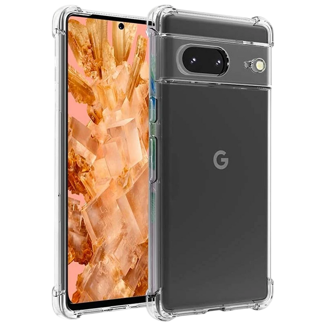 Funda de silicona Reinforced Google Pixel 8 5G Hover Image