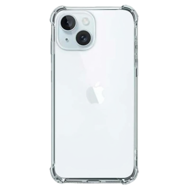 Funda de silicona Reinforced Apple iPhone 15 Hover Image