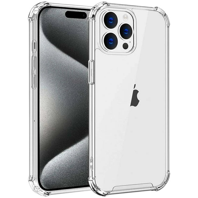Funda de silicona Reinforced Apple iPhone 15 Pro Hover Image