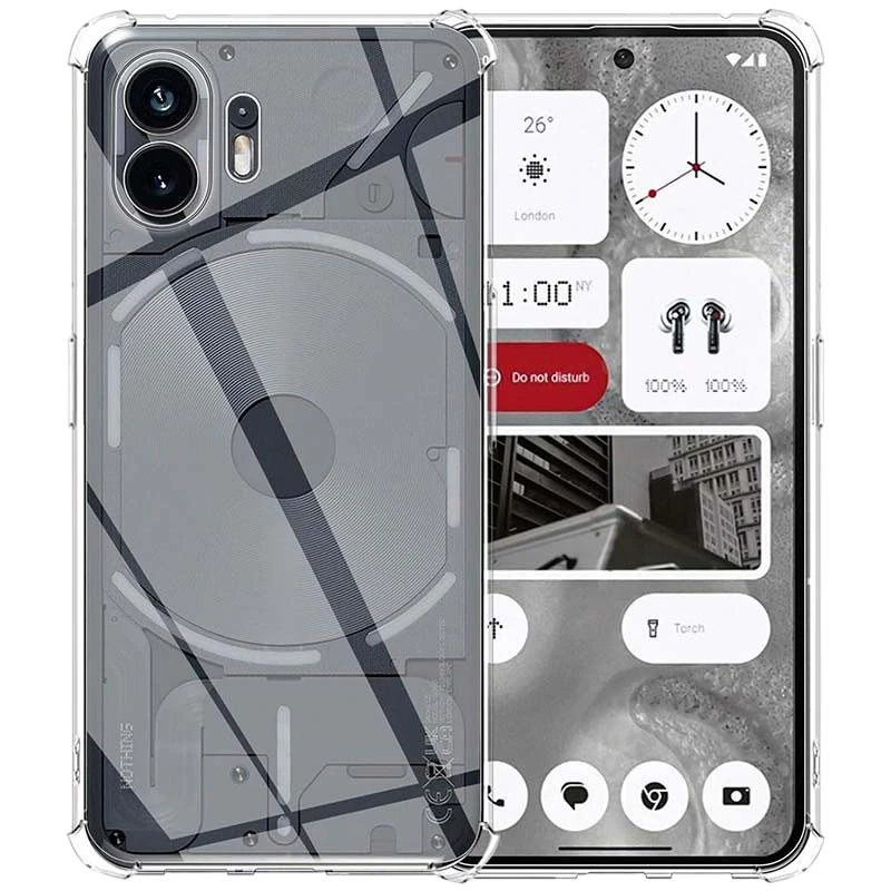 Funda de silicona Reinforced Nothing Phone 2 5G