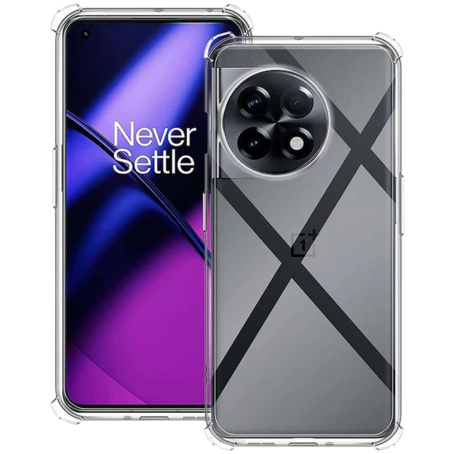 Funda de silicona Reinforced Oneplus 11 Hover Image