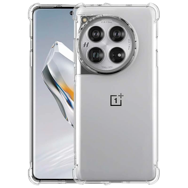 Funda de silicona Reinforced Oneplus 12 Hover Image