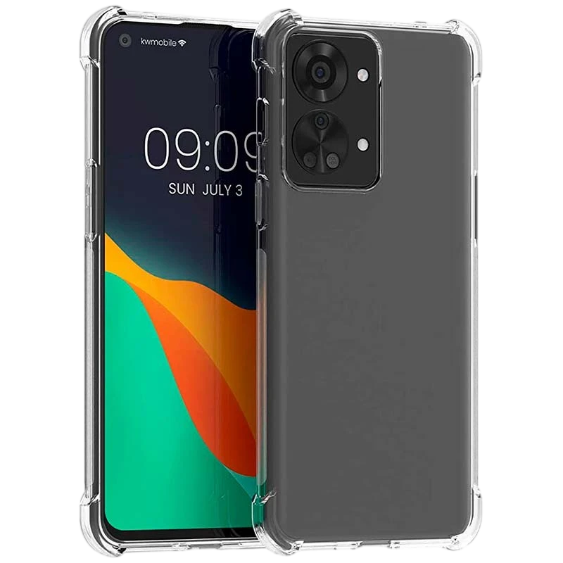 Funda de silicona Reinforced Oneplus Nord 2T 5G
