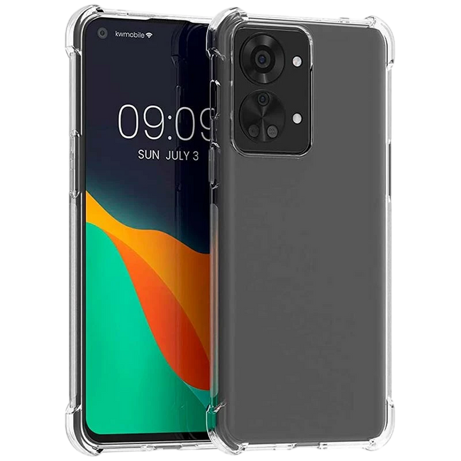 Funda de silicona Reinforced Oneplus Nord 2T 5G Hover Image