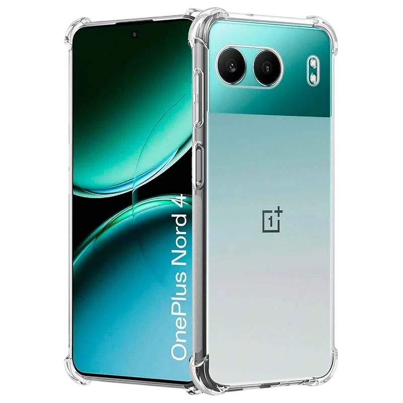 Funda de silicona Reinforced Oneplus Nord 4 5G