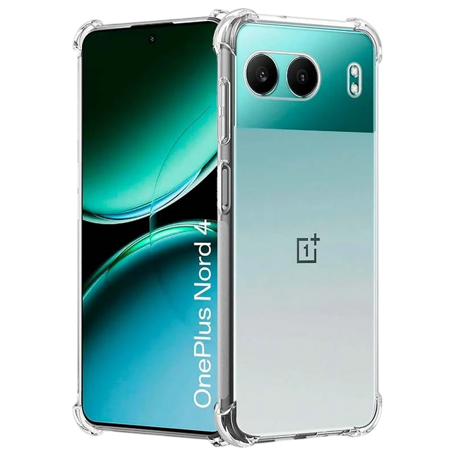 Funda de silicona Reinforced Oneplus Nord 4 5G Hover Image