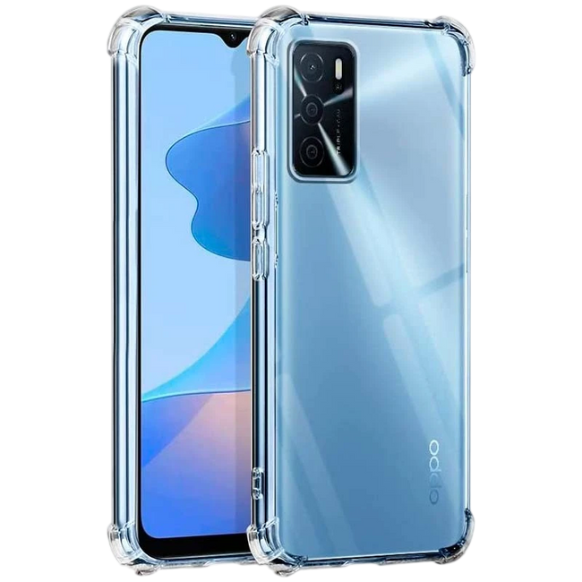 Funda de silicona Reinforced Oppo Oppo A16 / A16s / A54s Hover Image
