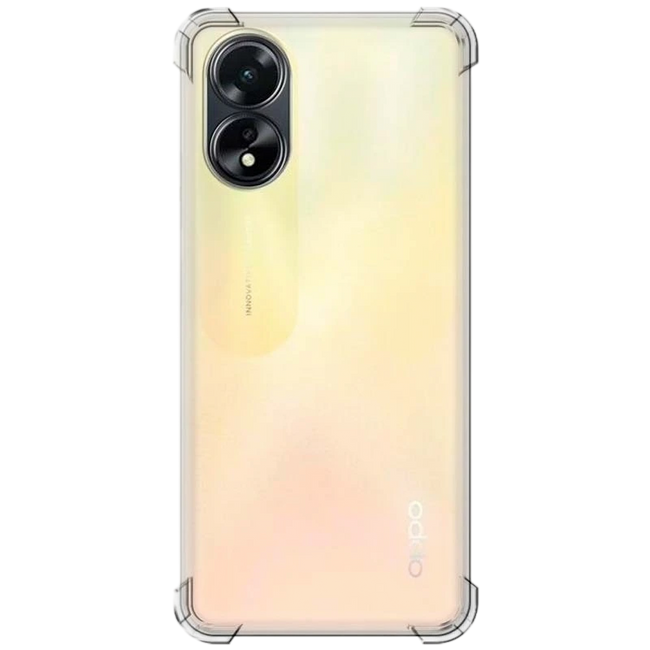 Funda de silicona Reinforced Oppo A38 / Oppo A18 Hover Image