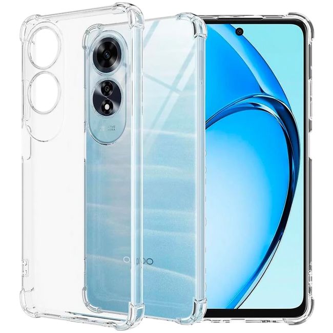 Funda de silicona Reinforced Oppo A60 Hover Image