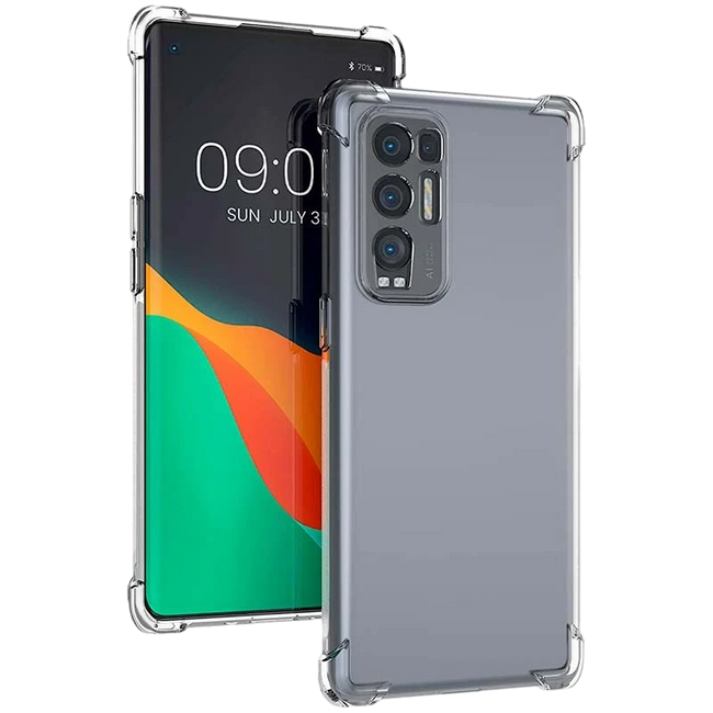 Funda de silicona Reinforced Oppo Find X3 Neo Hover Image