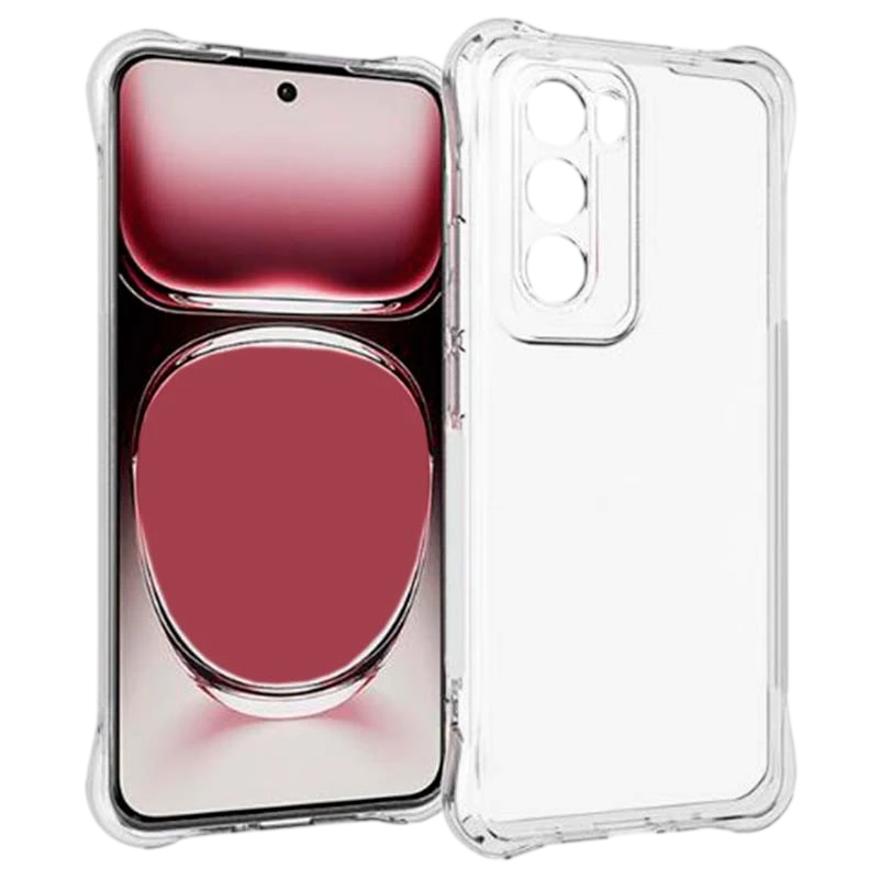 Funda de silicona Reinforced Oppo Reno12 5G