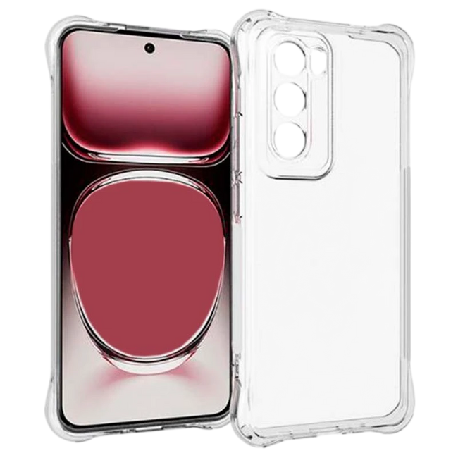 Funda de silicona Reinforced Oppo Reno12 5G Hover Image