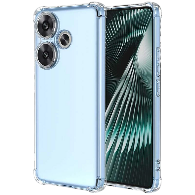 Funda de silicona Reinforced Xiaomi Poco F6 5G Hover Image